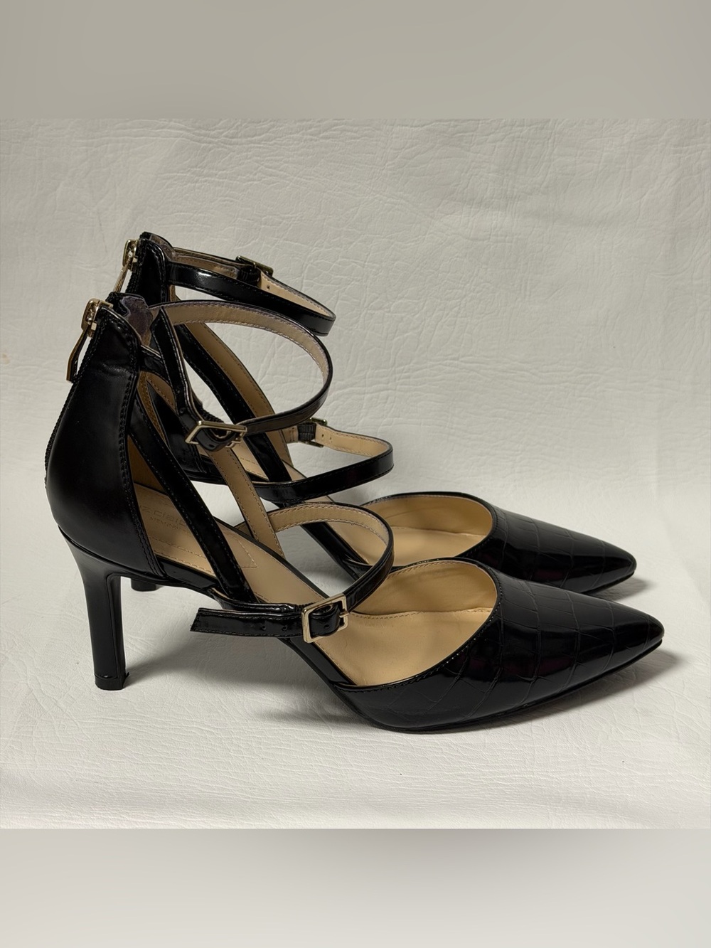 Liz Claiborne Women's Harvey
Stiletto Heel Pumps Sz 8.5M - Picture 3 of 9